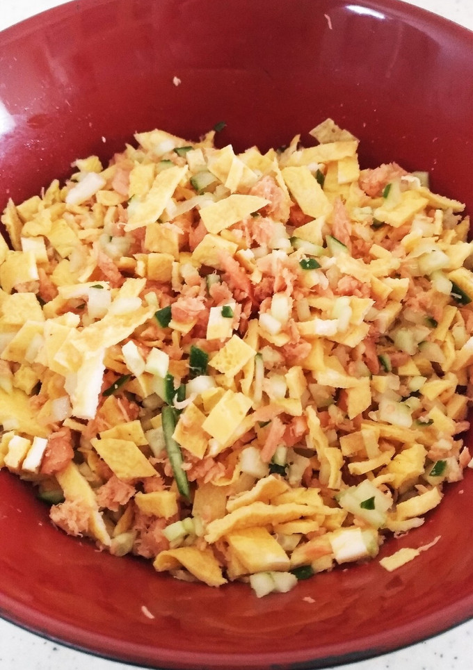 ちらし寿司みたいな簡単ご飯-レシピのメイン写真