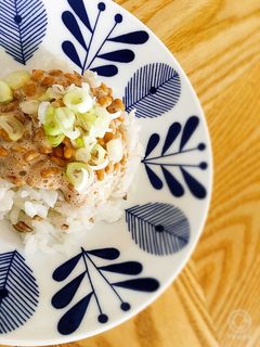 たったこれだけ、ネギのふわふわ納豆-レシピのメイン写真