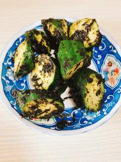 旨辛!きゅうりの海苔和え-レシピのメイン写真