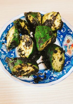 旨辛！きゅうりの海苔和え-レシピのメイン写真