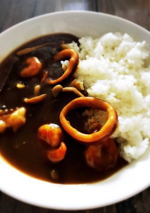 シーフードカレー-レシピのメイン写真