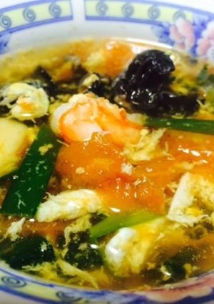 サンラータン(中華風スープ)-レシピのメイン写真