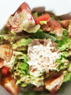 そうめんサラダ-レシピのメイン写真
