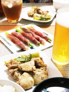 ビールが進んじゃう!アスパラ生ハム-レシピのメイン写真