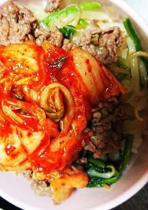 ビビンバ-レシピのメイン写真