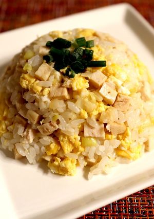 火を使わない！サラダチキンでヘルシー焼飯-レシピのメイン写真