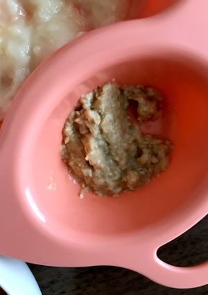 ♡覚書♡離乳食：納豆-レシピのメイン写真