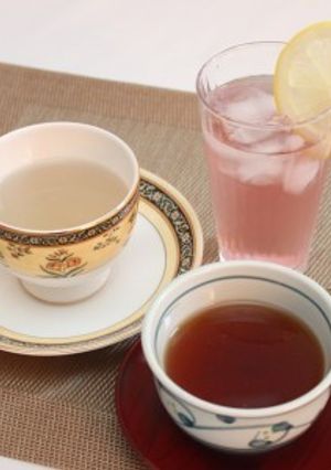 アピオスの花茶-レシピのメイン写真