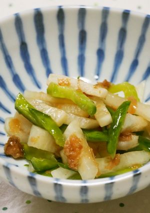大根ときゅうりのさっぱり梅鰹節和え♪-レシピのメイン写真