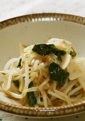 もやしとバジルのソテー♪イタリアンもやし-レシピのメイン写真