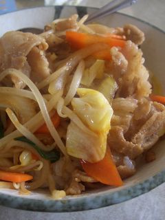 ジャンで作る★野菜炒め丼-レシピのメイン写真