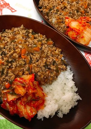 ひき肉あんかけ-レシピのメイン写真