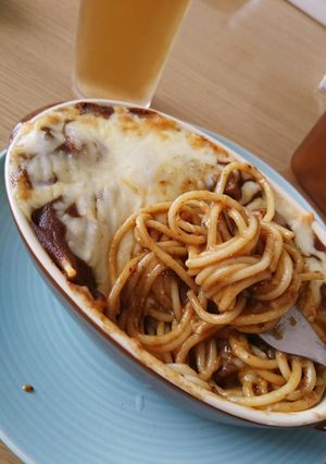 カレーパスタグラタン❤︎"-レシピのメイン写真