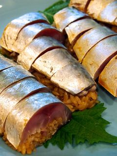 鮮度抜群の淡路島の釣り鯖で鯖の棒寿司-レシピのメイン写真