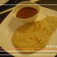 カレーにぴったりナン