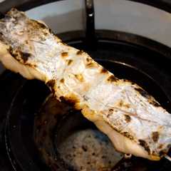 รูปของ 直火で焼くとさらにうまい!太刀魚の塩焼き