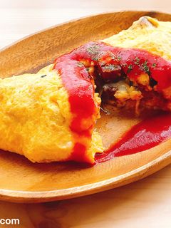 カリトロっ!スパムチーズオムレツ-レシピのメイン写真