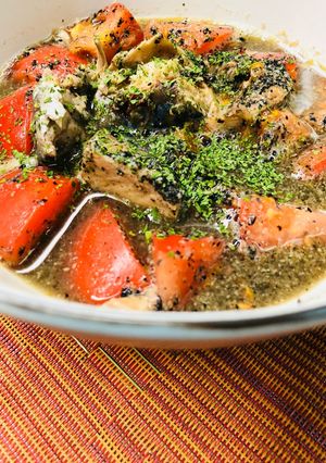 美容健康にトマトサバ缶-レシピのメイン写真