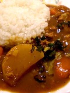 大根とひき肉の和風カレー☆-レシピのメイン写真