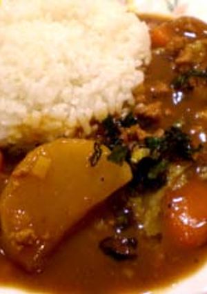 大根とひき肉の和風カレー☆-レシピのメイン写真