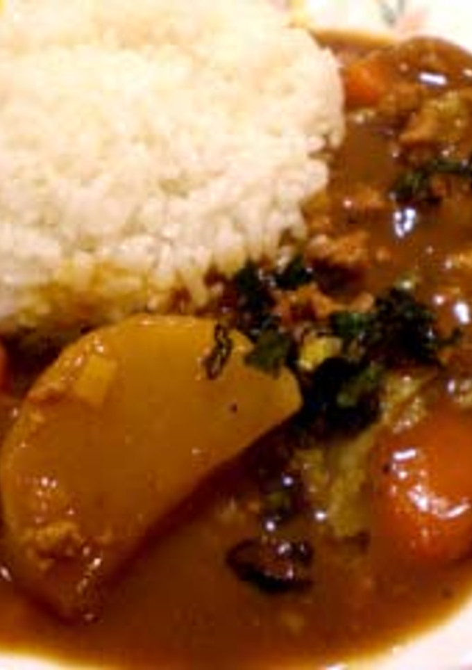大根とひき肉の和風カレー☆-レシピのメイン写真