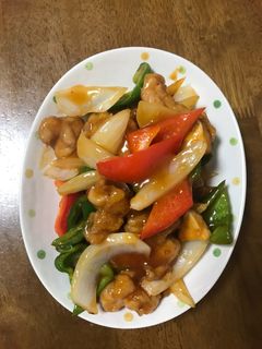 酢鶏-レシピのメイン写真