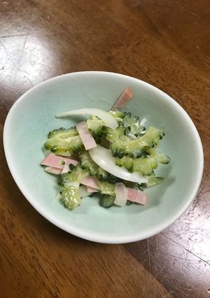 ゴーヤのサラダ-レシピのメイン写真