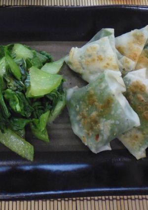 あじのシュウマイ（腎臓病食）-レシピのメイン写真