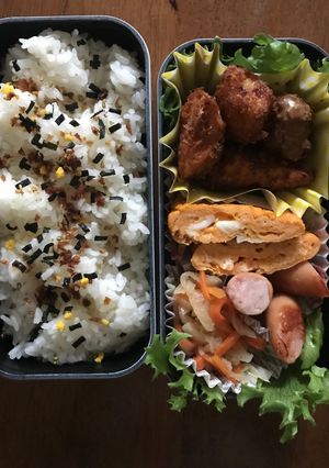 ささみカツのお弁当-レシピのメイン写真
