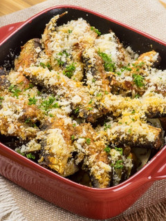 ナスとトマトソースサーディンのパン粉焼き-レシピのメイン写真
