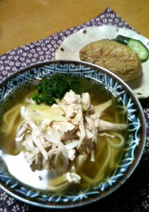 鶏うどん-レシピのメイン写真