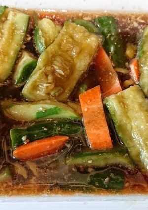 すっぱうまい中華味！キュウリのたたき♪-レシピのメイン写真
