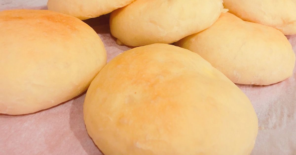 中力粉簡単ふわふわパン by kaeees 【クックパッド】 簡単おいしい