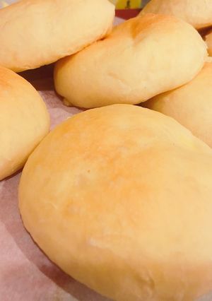 中力粉簡単ふわふわパン-レシピのメイン写真