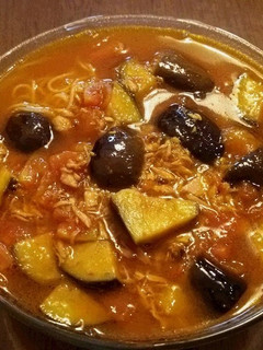 冷やしカレーそうめん-レシピのメイン写真