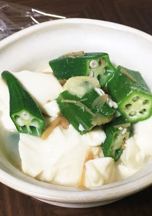 豆腐とオクラのさっぱりおつまみ-レシピのメイン写真