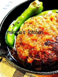 ソースが美味しい♡和風ハンバーグ♪♪-レシピのメイン写真