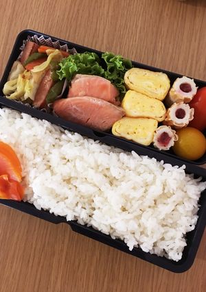 2018／7／26お弁当-レシピのメイン写真