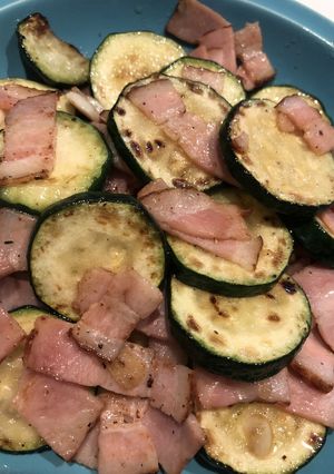 ズッキーニ炒め-レシピのメイン写真