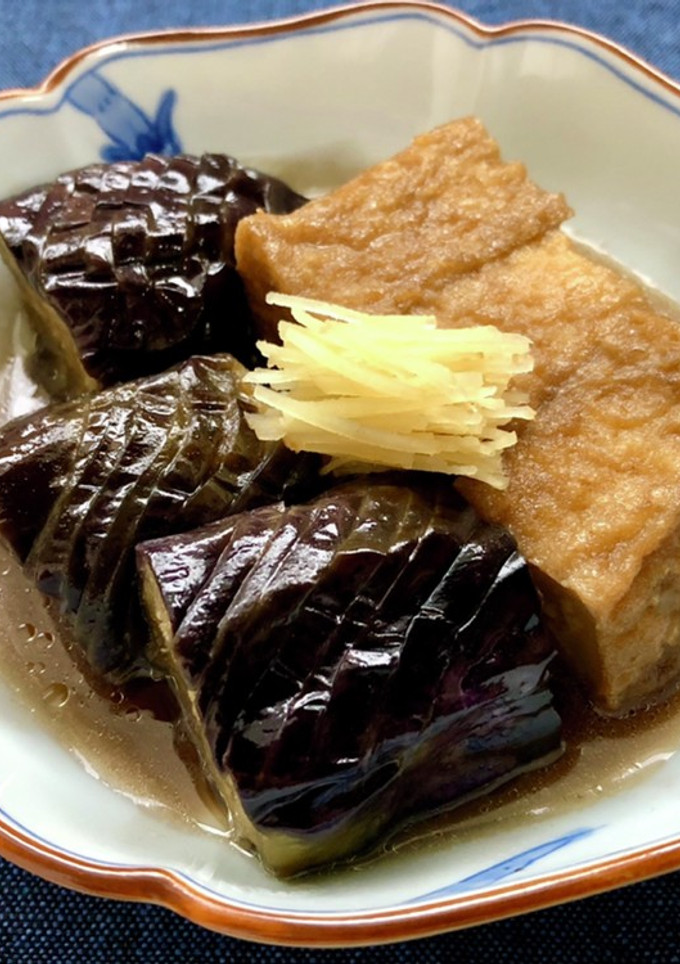 厚揚げと揚げ茄子のオランダ煮(煮物)-レシピのメイン写真