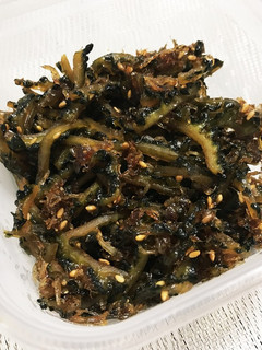 ゴーヤ嫌いの私が食べられた!ゴーヤの佃煮-レシピのメイン写真
