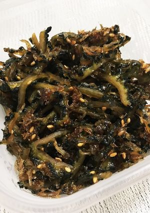 ゴーヤ嫌いの私が食べられた！ゴーヤの佃煮-レシピのメイン写真