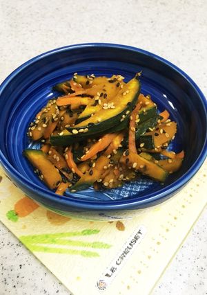 にんかぼきんぴら-レシピのメイン写真