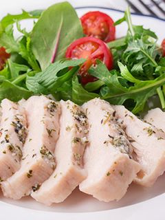 塩糀でしっとり!ハーブサラダチキン-レシピのメイン写真