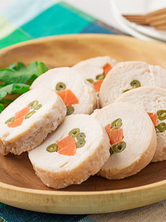 サラダ塩糀チキンロール-レシピのメイン写真