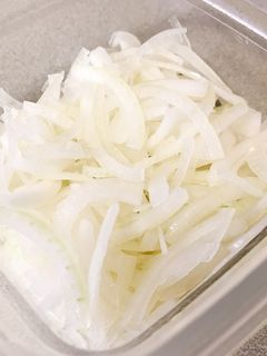血液サラサラ。酢玉ねぎ-レシピのメイン写真