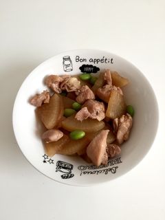 鶏肉と大根の煮物☆-レシピのメイン写真