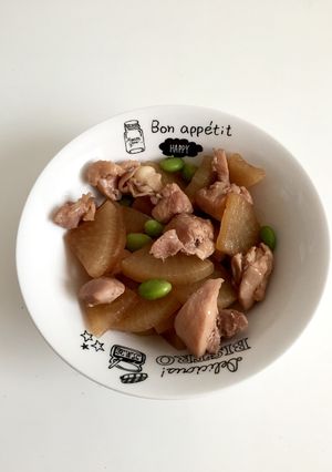 鶏肉と大根の煮物☆-レシピのメイン写真