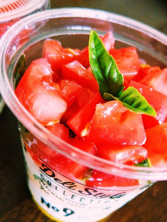 キンキンに冷やして豆腐カプレーゼ-レシピのメイン写真