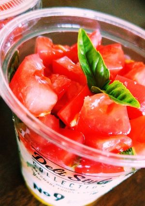 キンキンに冷やして豆腐カプレーゼ-レシピのメイン写真